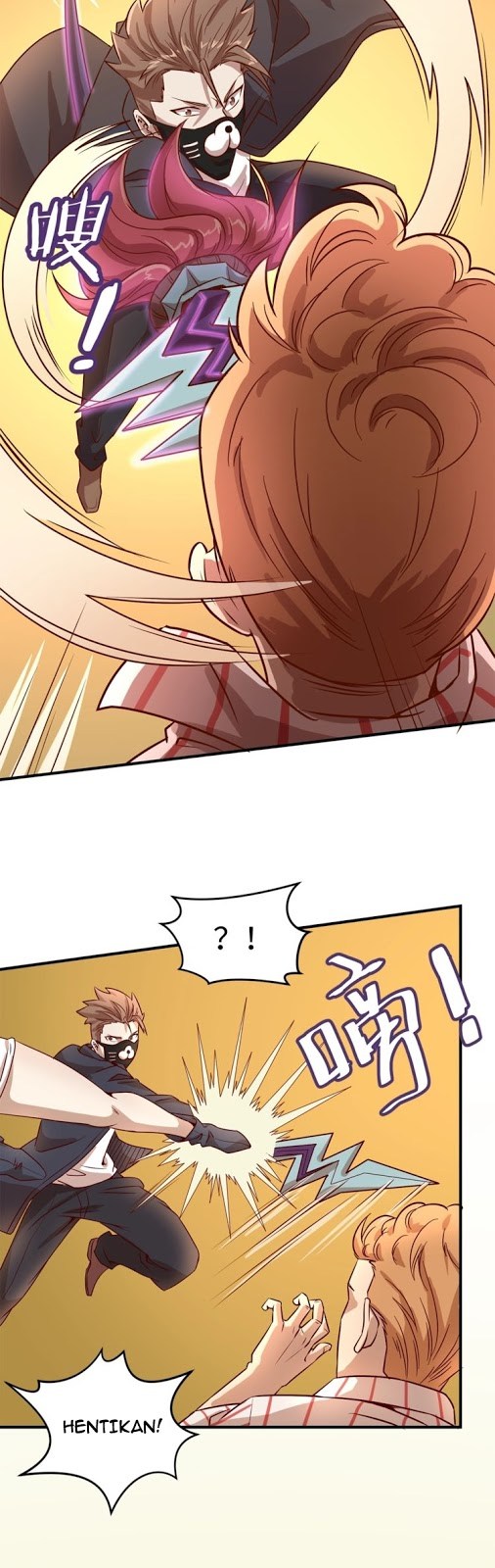 The Interceptor Cross System Chapter 04 Gambar 37